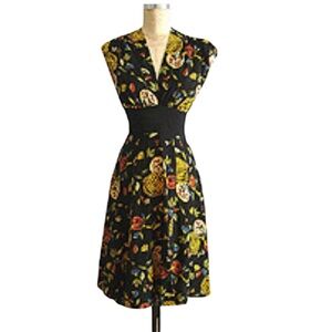 *SOLD* Anna Dress, Silk - Asia Holiday